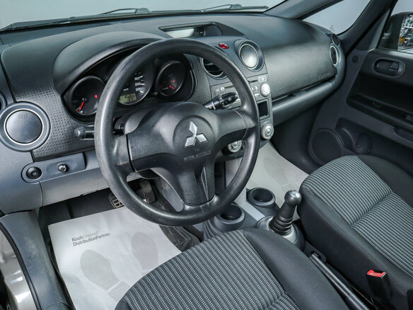 2008 Mitsubishi Colt VI (Z20/Z30), серый - вид 6