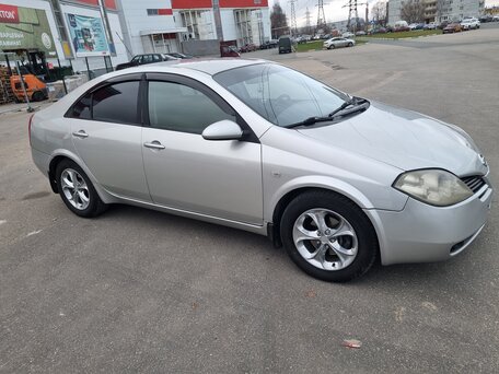 2005 Nissan Primera III (P12), серебристый, 400000 рублей, вид 4