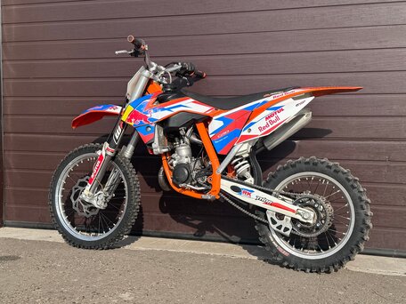 2015 KTM 85 SX, оранжевый, 210000 рублей, вид 4