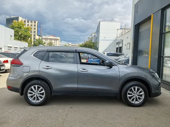 2021 Nissan X-Trail III Рестайлинг, серый - вид 3