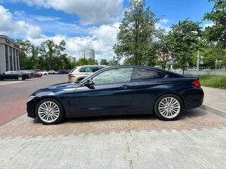 2016 BMW 4 серии 420d xDrive F32/F33/F36, синий, 2750000 рублей, вид 3