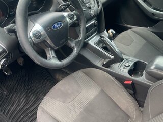 2012 Ford Focus III, чёрный, 720000 рублей, вид 4