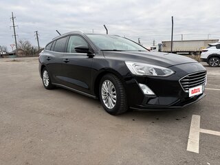 2018 Ford Focus IV, чёрный, 1400000 рублей, вид 2