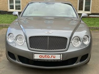 2012 Bentley Continental Flying Spur, серебристый, 4300000 рублей, вид 2
