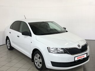 2017 Skoda Rapid I, белый, 1050000 рублей, вид 2