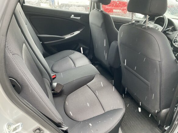2015 Hyundai Solaris I Рестайлинг, серебристый - вид 12