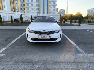 2017 Kia Optima IV, белый, 1650000 рублей, вид 2