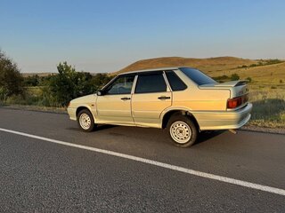 2002 Lada (ВАЗ) 2115, жёлтый, 280000 рублей, вид 5