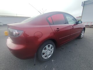 2008 Mazda 3 I (BK) Рестайлинг, красный, 835000 рублей, вид 3