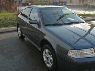 2008 Skoda Octavia I (A4) Рестайлинг, серый, 480000 рублей, вид 1