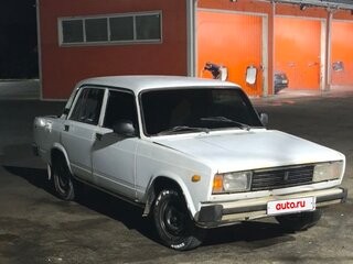 2002 Lada (ВАЗ) 2105, белый, 75000 рублей, вид 1