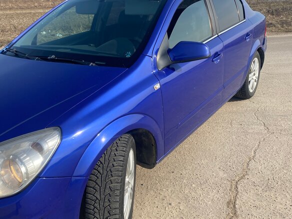 2007 Opel Astra H Рестайлинг, синий - вид 5