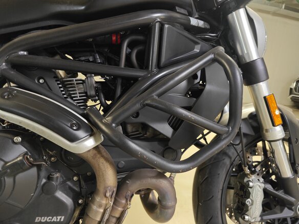 2018 Ducati Monster 797, чёрный, 700000 рублей - вид 7