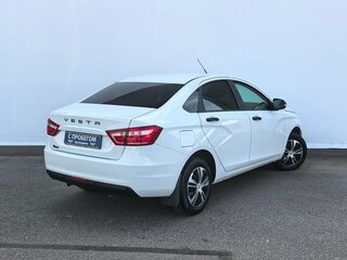 2020 Lada (ВАЗ) Vesta I, белый, 920000 рублей, вид 4