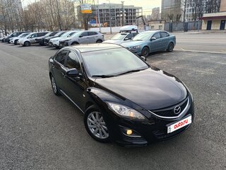 2011 Mazda 6 II (GH) Рестайлинг, чёрный, 950000 рублей, вид 3