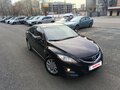 2011 Mazda 6 II (GH) Рестайлинг, чёрный, 950000 рублей - вид 2