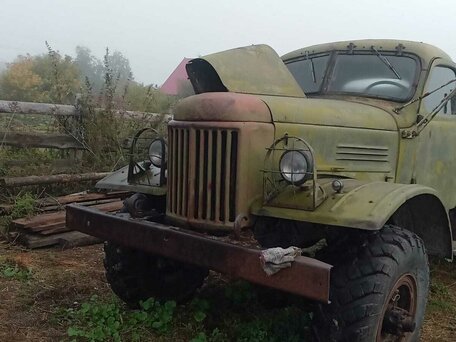 1969 ЗИЛ 157, зелёный, 200000 рублей, вид 2