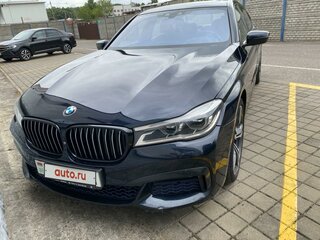 2015 BMW 7 серии Long 730Ld xDrive VI (G11/G12), чёрный, 3927264 рублей, вид 2