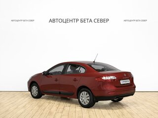 2010 Renault Fluence I, красный, 651000 рублей, вид 4