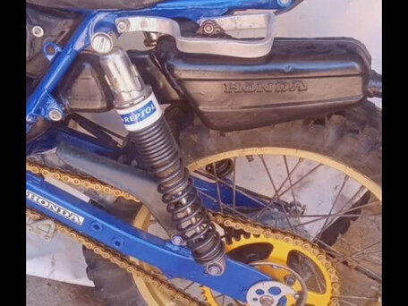 1986 Honda TLM, синий, 250000 рублей, вид 4