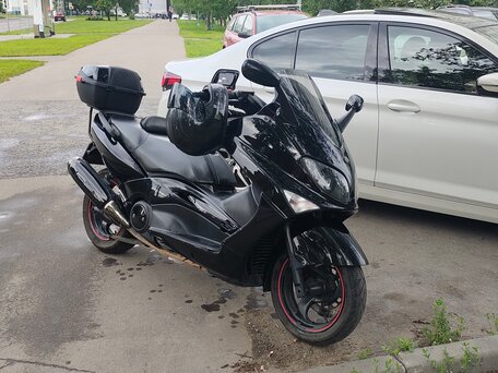 2003 Yamaha TMAX, чёрный, 360000 рублей, вид 1