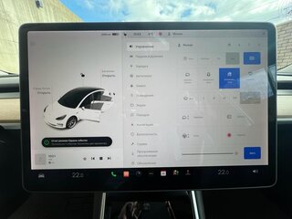 2019 Tesla Model 3 Long Range I, белый, 3400000 рублей, вид 5