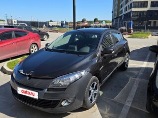 2012 Renault Megane III Рестайлинг, чёрный, 625000 рублей, вид 1