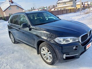 2017 BMW X5 25d III (F15), чёрный, 3400000 рублей, вид 1