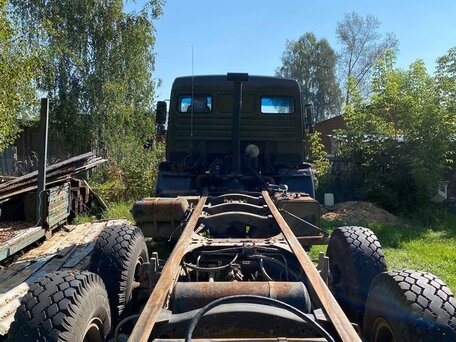 1984 КамАЗ 4310, зелёный, 1750000 рублей, вид 4