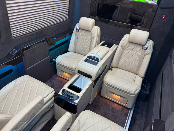 2024 Mercedes-Benz Sprinter, чёрный, 29990000 рублей - вид 22