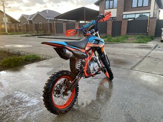 2023 Kayo Evolution K125EM, оранжевый, 80000 рублей, вид 3