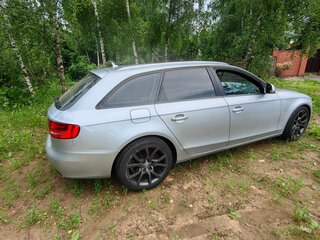 2008 Audi A4 IV (B8), серебристый, 1250000 рублей, вид 4