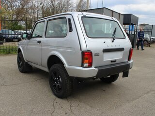 2026 Lada (ВАЗ) Niva Legend I, серый, 1278000 рублей, вид 4
