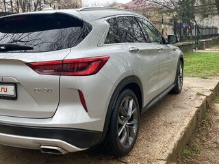 2019 Infiniti QX50 II, серебристый, 3050000 рублей, вид 2