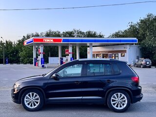 2011 Volkswagen Tiguan I Рестайлинг, чёрный, 1490000 рублей, вид 5