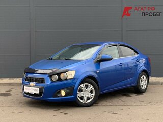 2013 Chevrolet Aveo II, синий, 420000 рублей, вид 1