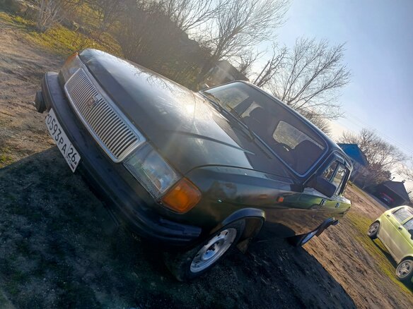 1997 ГАЗ 31029 «Волга», чёрный, 320000 рублей - вид 18