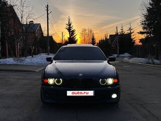 2001 BMW 5 серии 525i IV (E39) Рестайлинг, синий, 730000 рублей, вид 4