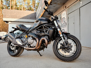2019 Ducati Monster 821, чёрный, 899990 рублей, вид 1