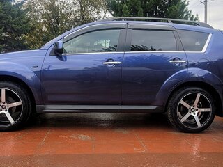 2008 Mitsubishi Outlander II, синий, 1250000 рублей, вид 5