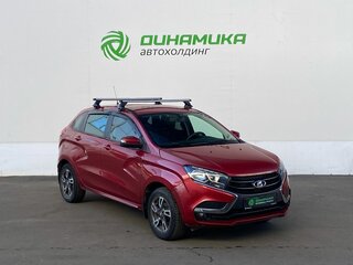 2017 Lada (ВАЗ) XRAY I, красный, 578000 рублей, вид 3