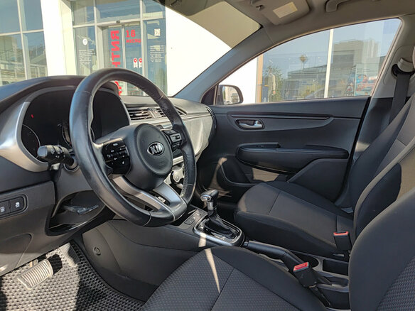2021 Kia Rio IV Рестайлинг, коричневый - вид 15