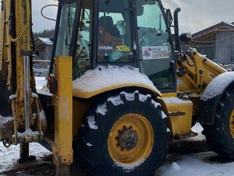 2007 Hidromek HMK 102S, жёлтый, 4400000 рублей, вид 2