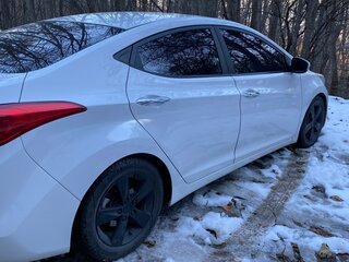 2011 Hyundai Avante V, белый, 1000000 рублей, вид 5