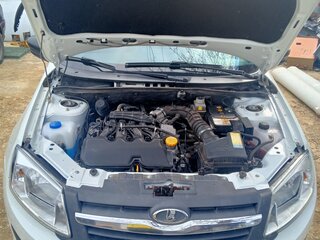 2018 Lada (ВАЗ) Granta I Рестайлинг, белый, 650000 рублей, вид 5