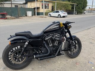 2020 Harley-Davidson Sportster 1200, чёрный, 1850000 рублей, вид 1