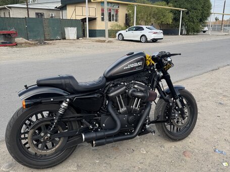 2020 Harley-Davidson Sportster 1200, чёрный, 1850000 рублей, вид 1