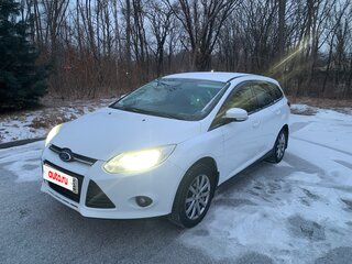 2013 Ford Focus III, белый, 600000 рублей, вид 2