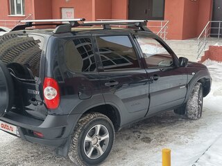 2012 Chevrolet Niva I Рестайлинг, синий, 635000 рублей, вид 4