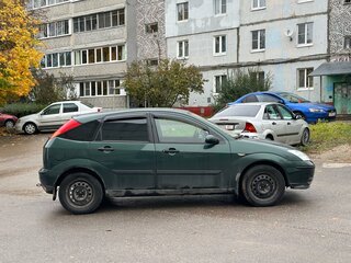2004 Ford Focus I Рестайлинг, зелёный, 320000 рублей, вид 4